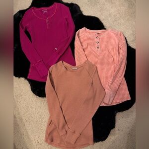 Columbia Womens thermal tops winter omni wick